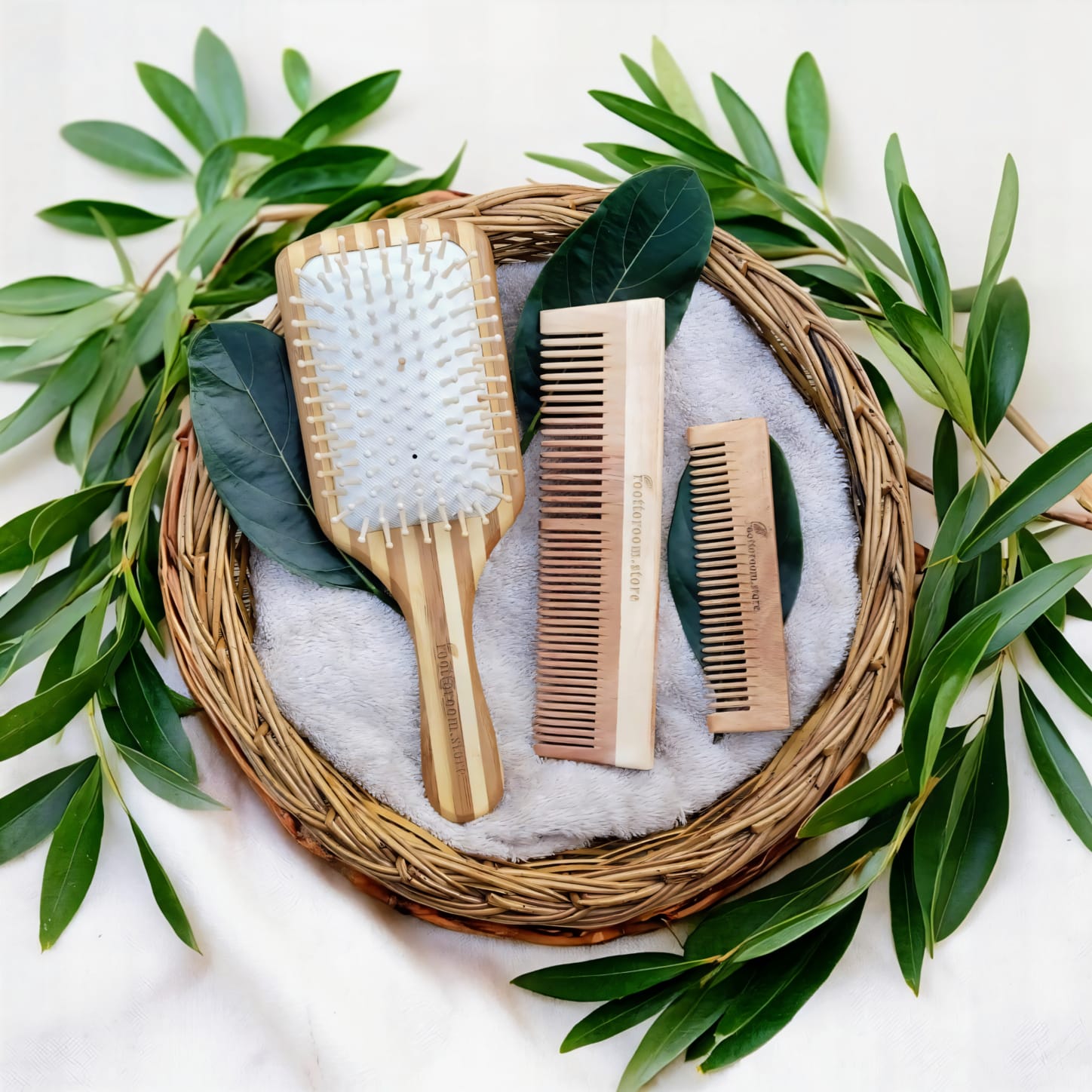 Hair Care Combo Root to Room Natural Hair Care Combo - Image 1